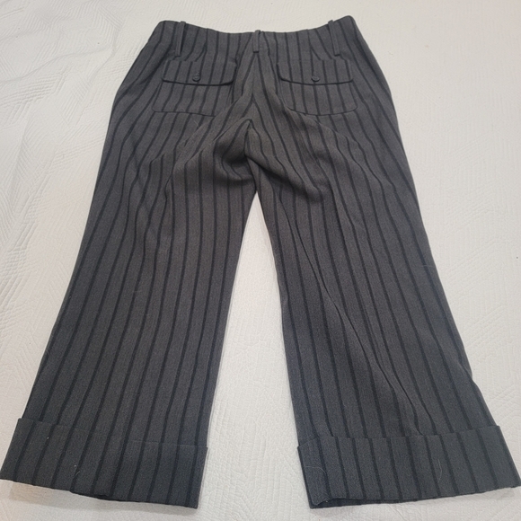 Michael Kors wide leg cropped trousers. - Picture 6 of 11